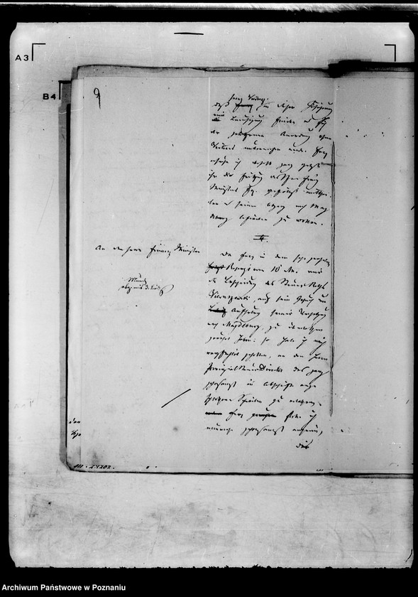 Obraz 14 z jednostki "Personalia des Regierungssekretärs Herrn Wieruszewski."