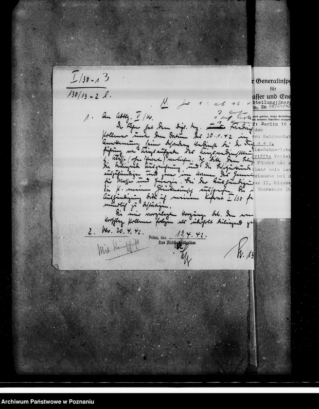 Obraz 8 z jednostki "Kriegsverdienst- Auszeichnungen- Vorschläge der Energiewirtschaft"