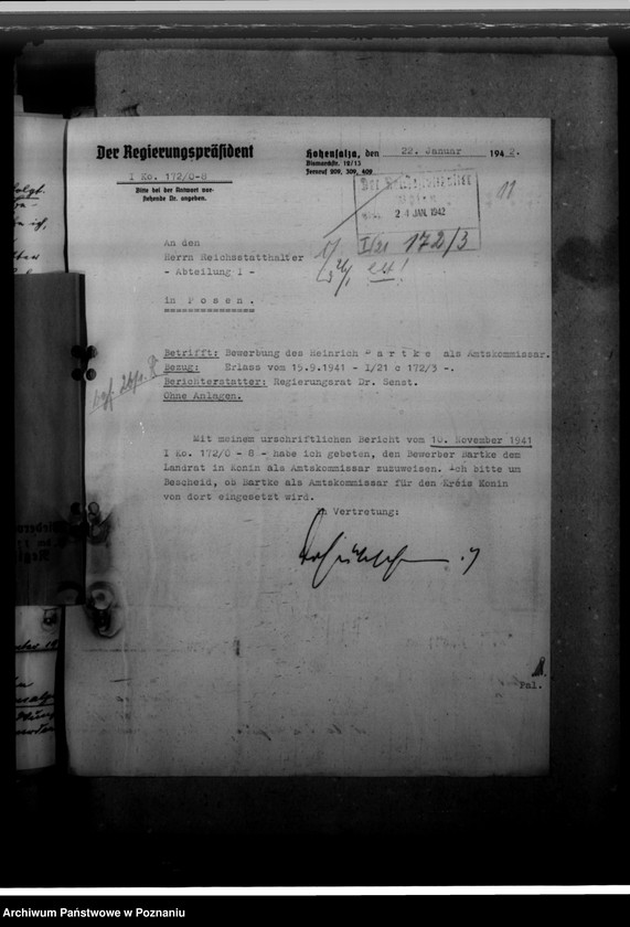 Obraz 17 z jednostki "Bewerbungen um Anstellung im Beamtendienst"