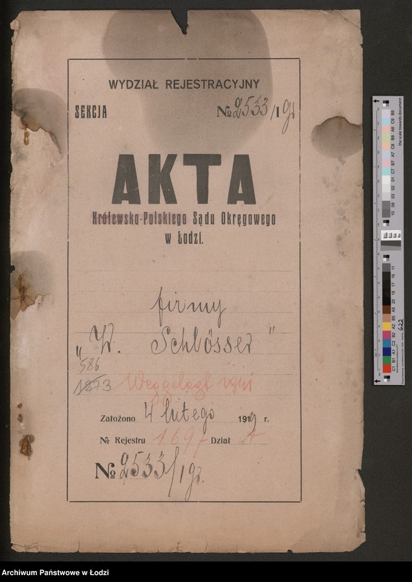 Obraz 2 z jednostki "Wilhelm Schősser- restauracja"