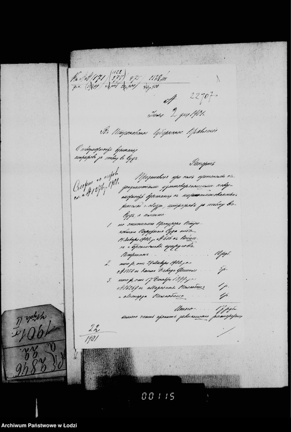 Obraz 5 z jednostki "O složenji so sčetov štrafov za nejavku v sud"