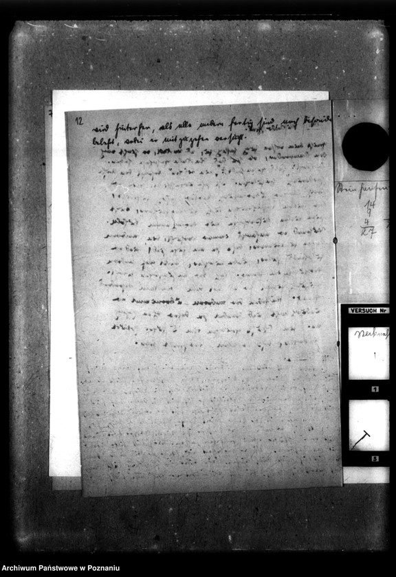 Obraz 16 z jednostki "Dem Lebensborn noch vorzuschlagen [Wyniki badań psychologicznych dzieci przewidzianych do przekazania organizacji "Lebensborn"]."