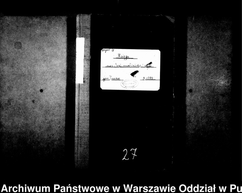 image.from.unit.number "Akta urodzeń, małżeństw i zgonów"