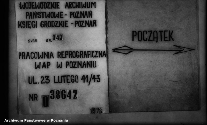 Obraz 1 z jednostki "Inscriptiones, resignationes [protocollon]"