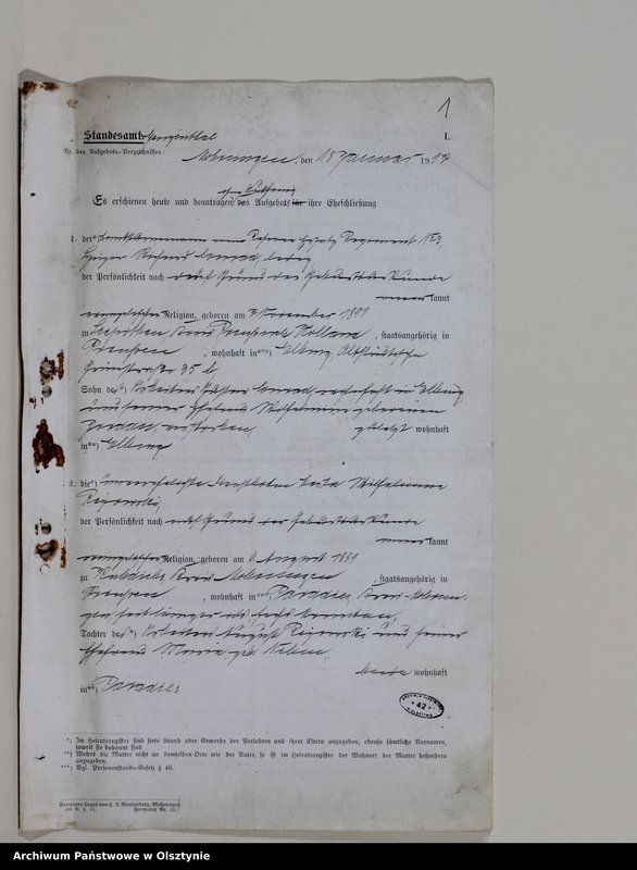 image.from.unit.number "Heirats-Haupt-Register Nr 1-32"