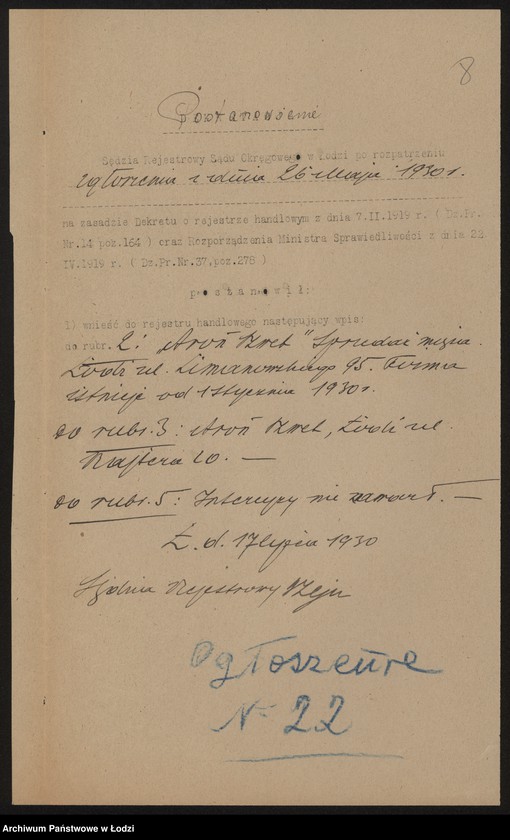 Obraz 10 z jednostki "Aron Szwet- sprzedaż mięsa"