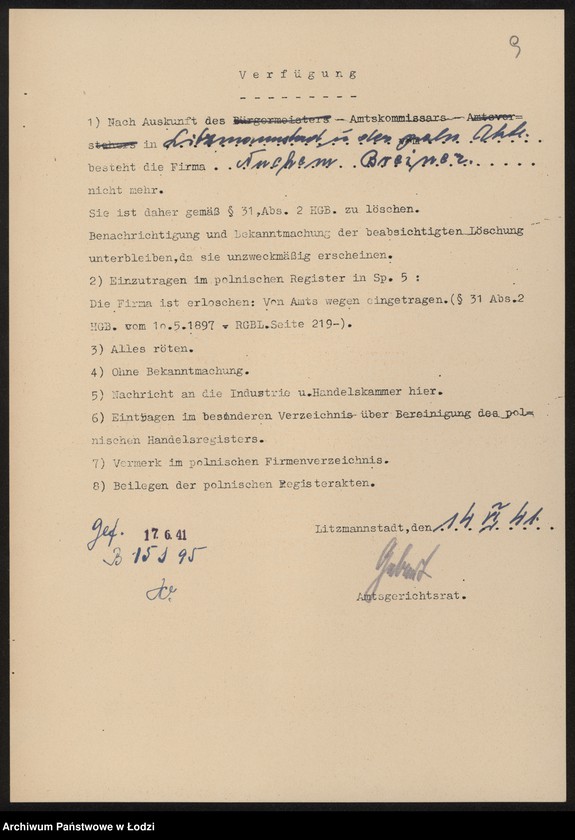 Obraz 11 z jednostki "Nuchim Breiner- sprzedaż manufaktury"