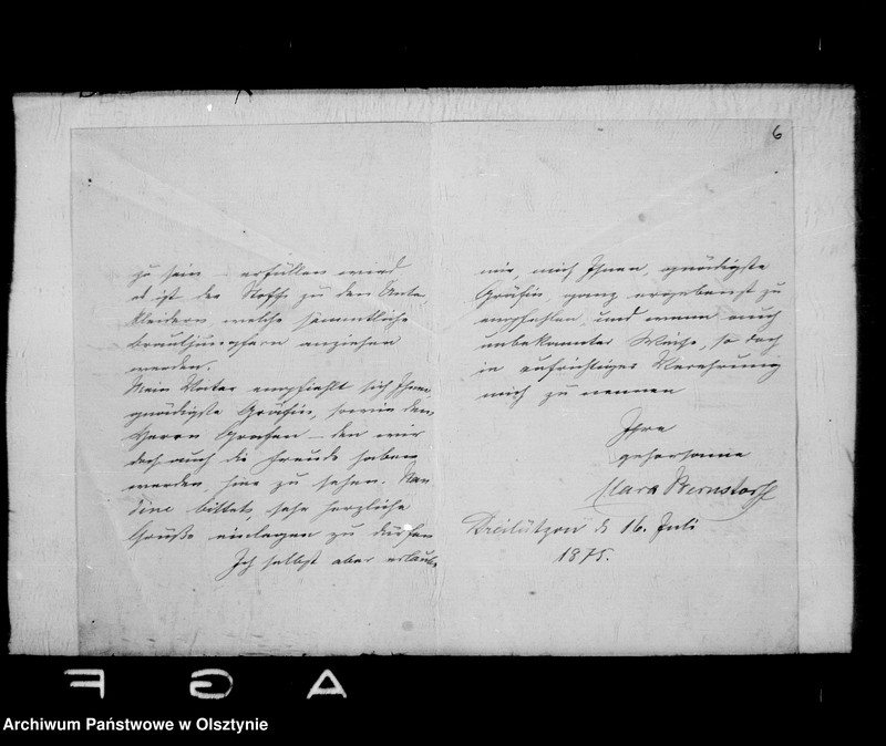 image.from.unit.number "/Die Familien Berstorff- Dreilützow, A., Hermann, Clara, Auguste, Frieda, Percy u. Thesäus sowie Gusti u. Cecilie Gutschmid u. Lily Gustedt an die Tante Anna Lehndorff geb. Gfin Hahn/"