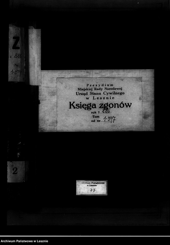 Obraz 2 z jednostki "[Księga zgonów]"