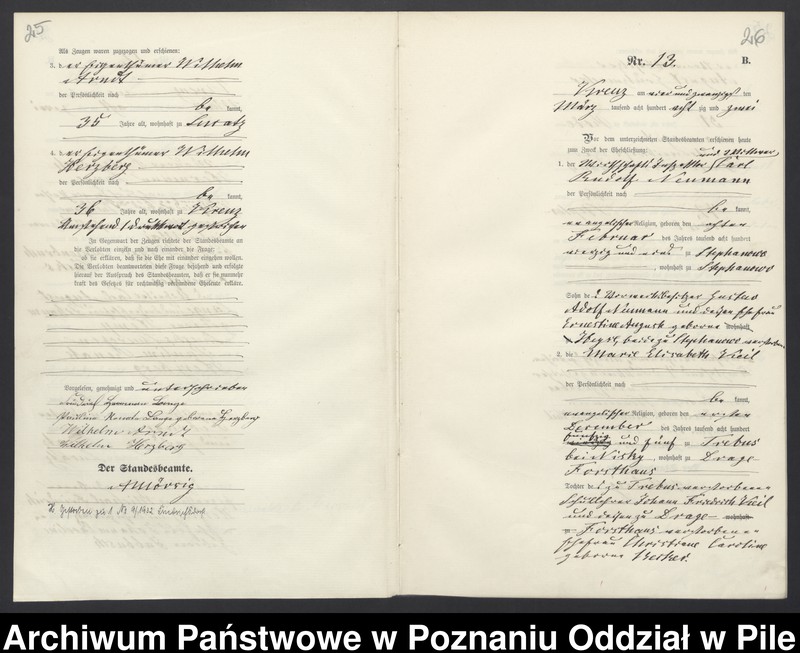 Obraz 16 z jednostki "Księga małżeństw"