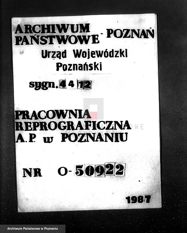 Obraz 1 z jednostki "Kwestionariusz Wodociągi Miejskie w Kościanie"
