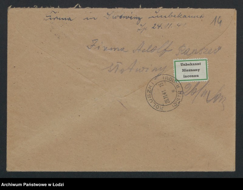 Obraz 16 z jednostki "Adolf Peter"