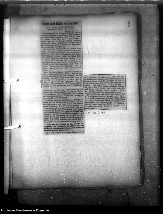 Obraz 13 z jednostki "Wycinki prasowe dotyczące Kraju Warty"