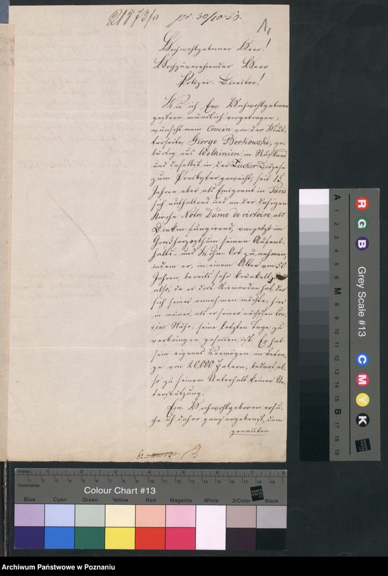 Obraz 4 z jednostki "A. betr. George Borkowski Geistlichen aus Paris"