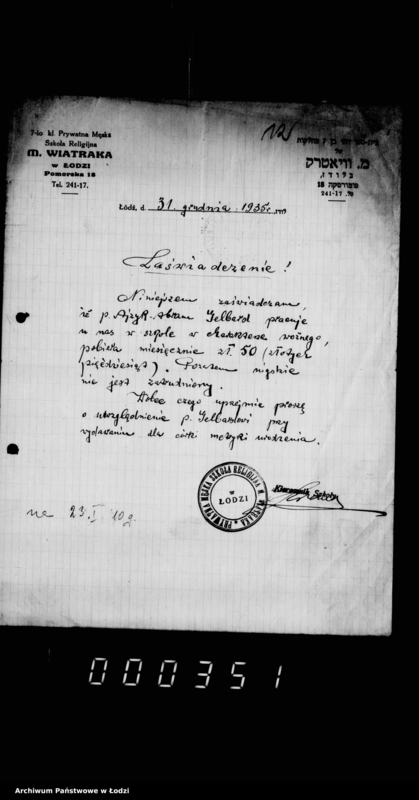 Obraz 15 z jednostki "Akta dotyczące spraw Urzędu Stanu Cywilnego"