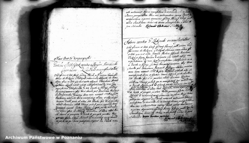 Obraz 10 z jednostki "Relationes [protocollon]"