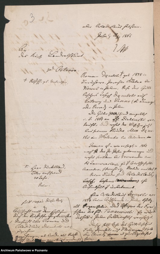 Obraz 6 z jednostki "A. betr. Dąbski Roman Graf /Roman Dąmbski/"