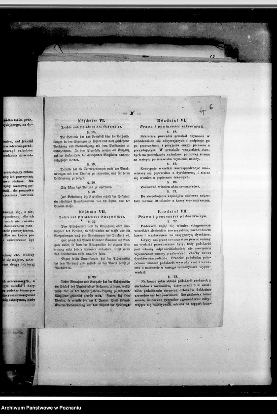 image.from.unit.number "Acta des landwirtschaftlichen Vereins Schildberger Kreises- korespondencja"
