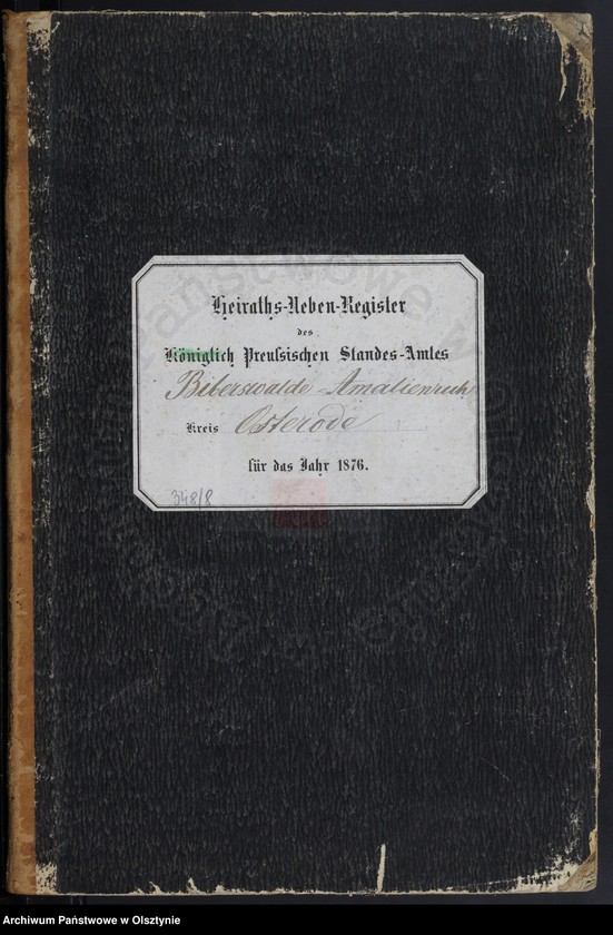 image.from.unit.number "Heiraths-Neben-Register Nr 1 - 28"