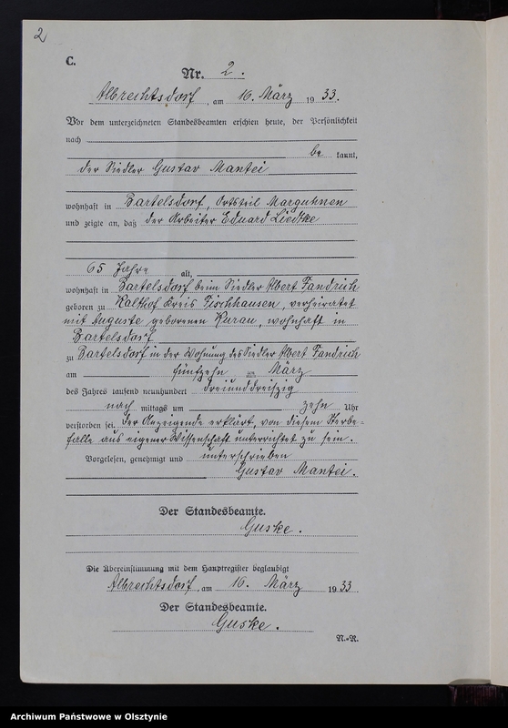 image.from.unit.number "Sterbe-Neben-Register Nr 1 - 13 [ Księga zgonów - wtóropis ]"