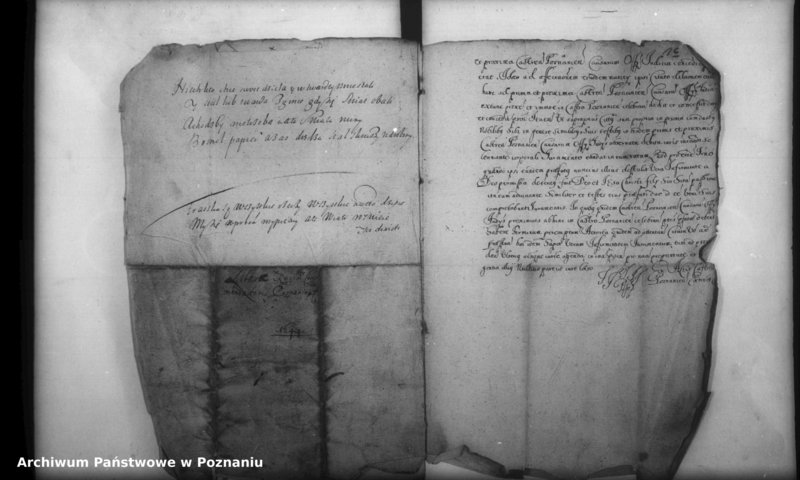 Obraz 7 z jednostki "Inscriptiones, resignationes [protocollon]"