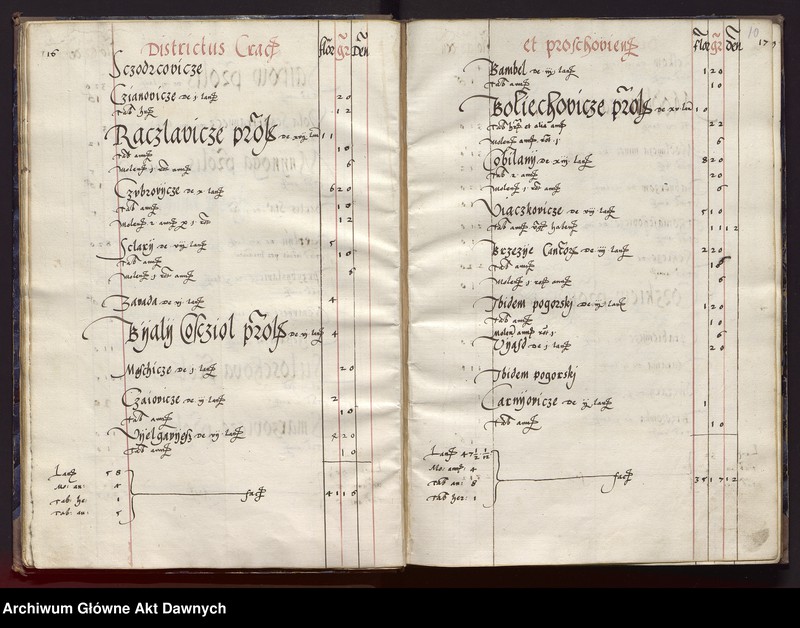 image.from.unit.number "Regestrum perceptorum --- districtus Cracoviensis Proschoviensisque etc. totius palatinatus Cracoviensis rate utriusque --- iuxta decretum conventus g[ene]ralis Cracoviensis ---."