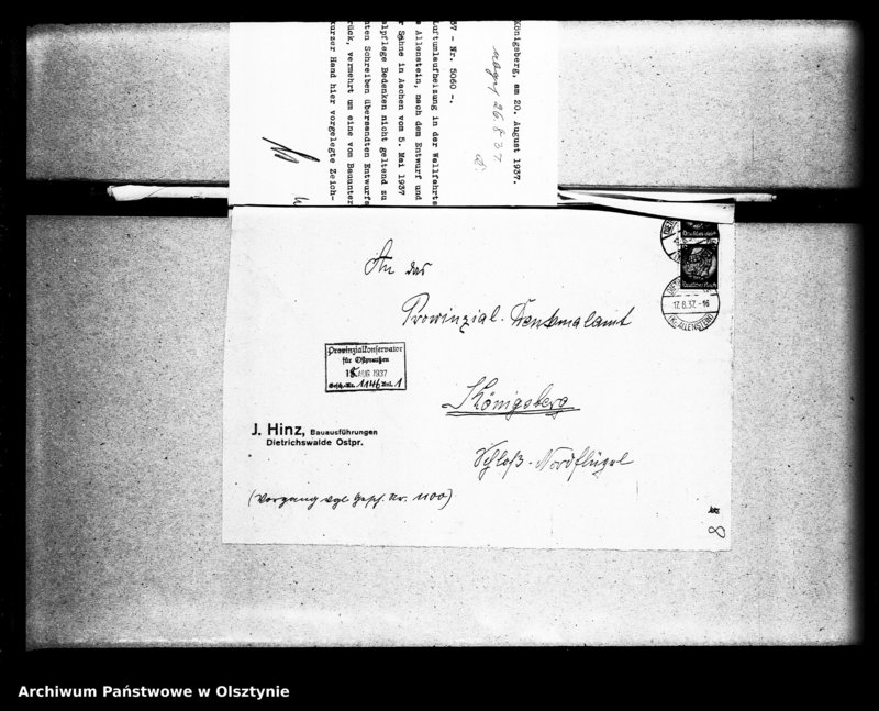 image.from.unit.number "Dietrichswalde, katholische Kirche"