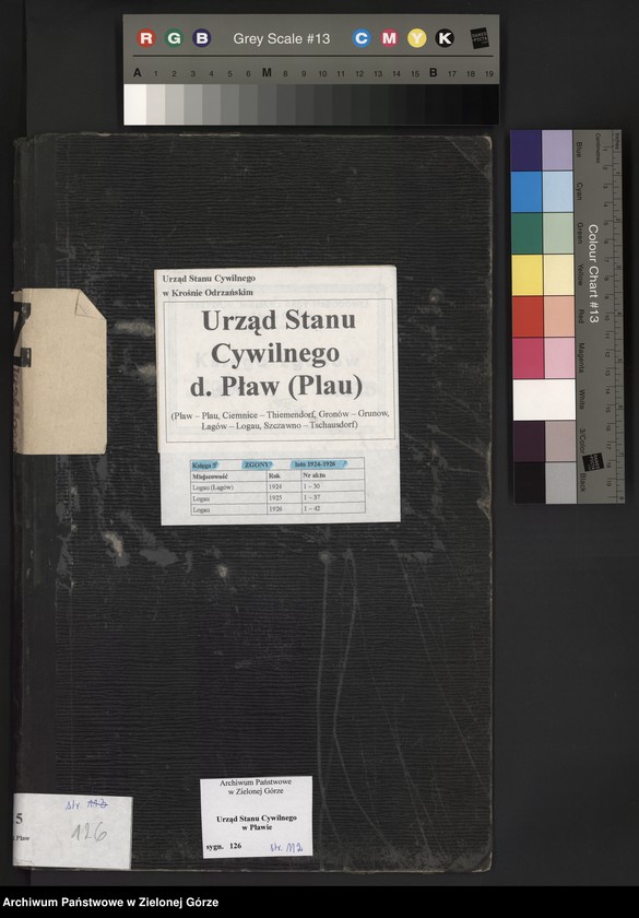 Obraz 2 z jednostki "[Księga zgonów]"