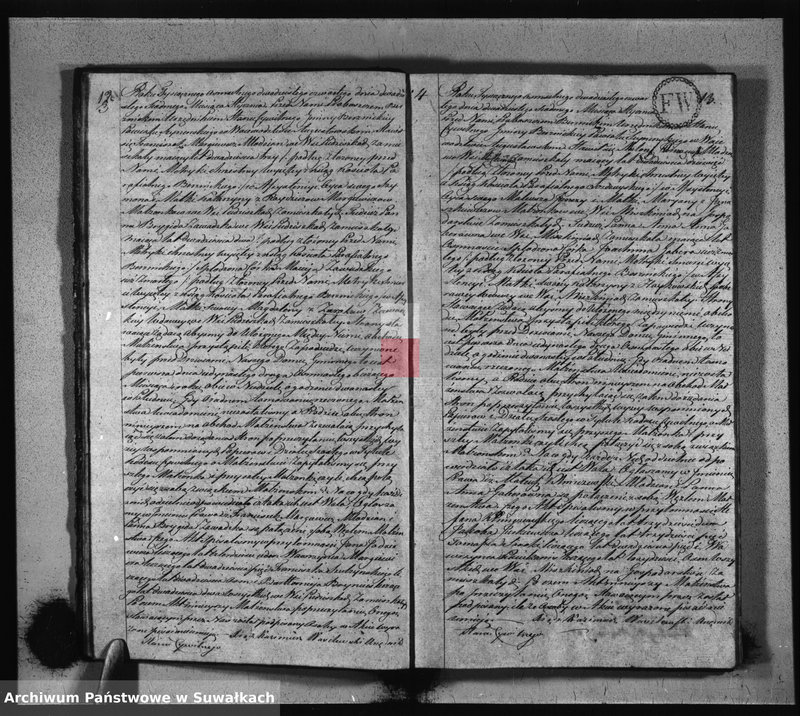 image.from.unit.number "Akta Szlubne Gminy Berznickiey Roku 1824 od 1-go Stycznia do 31 Grudnia"