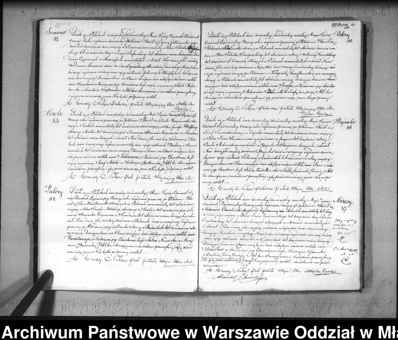 image.from.unit.number "Akta urodzin, małżeństw i zgonów"