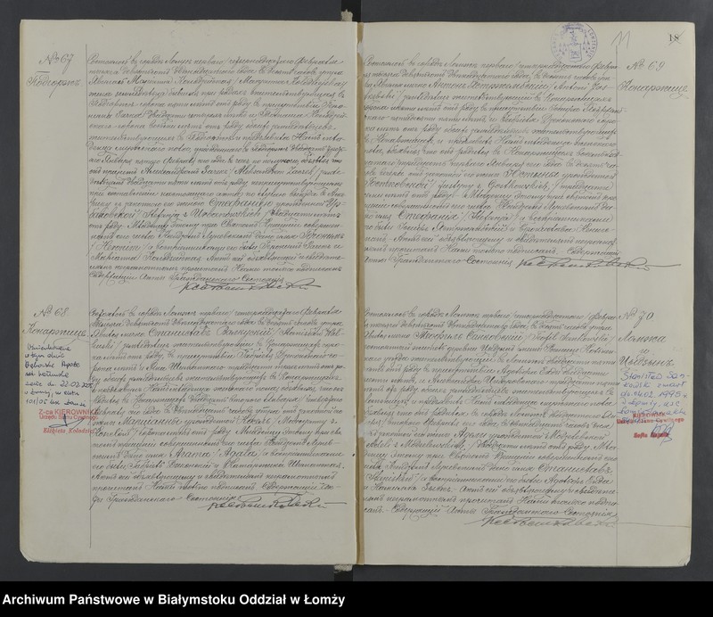 image.from.unit.number "Księga urodzeń, małżeństw i zgonów"