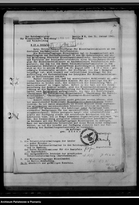 Obraz 6 z jednostki "Bürogehilfinnen. Kaufmännische Berufsschulen"