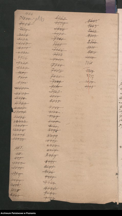 Obraz 6 z jednostki "Die aus Anlass der pollnischen Insurrektion stattgefundene Uebertritt polnischer und diesseitiger Untertanen."