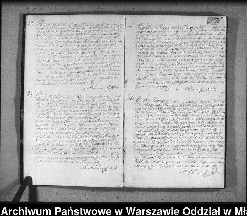 image.from.unit.number "Akta urodzin, małżeństw i zgonów"