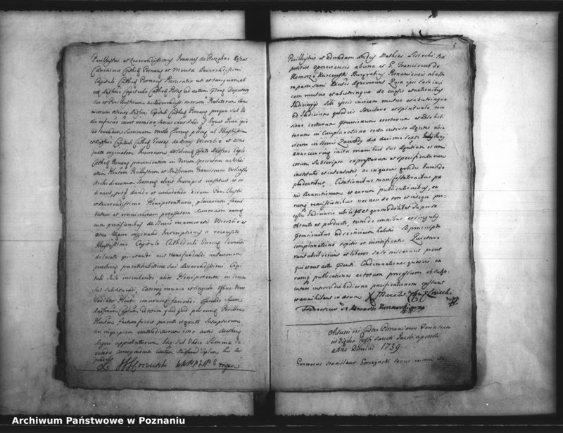 Obraz 10 z jednostki "Inscriptiones, resignationes [protocollon]"