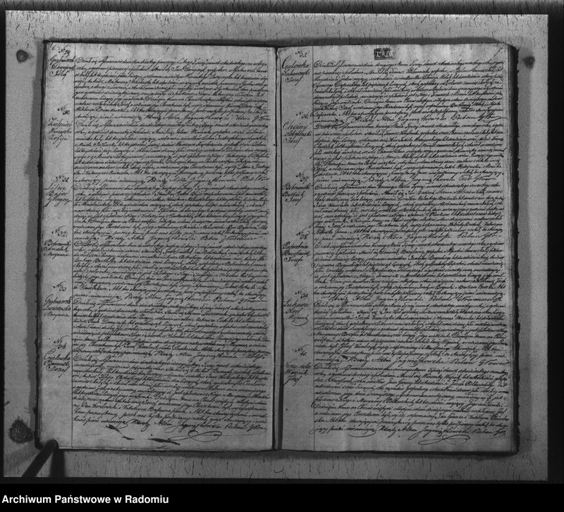 image.from.unit.number "Duplikat urodzonych, zaślubionych i zmarłych w parafii Głowaczew akta w sobie mieszczący za rok 1844"