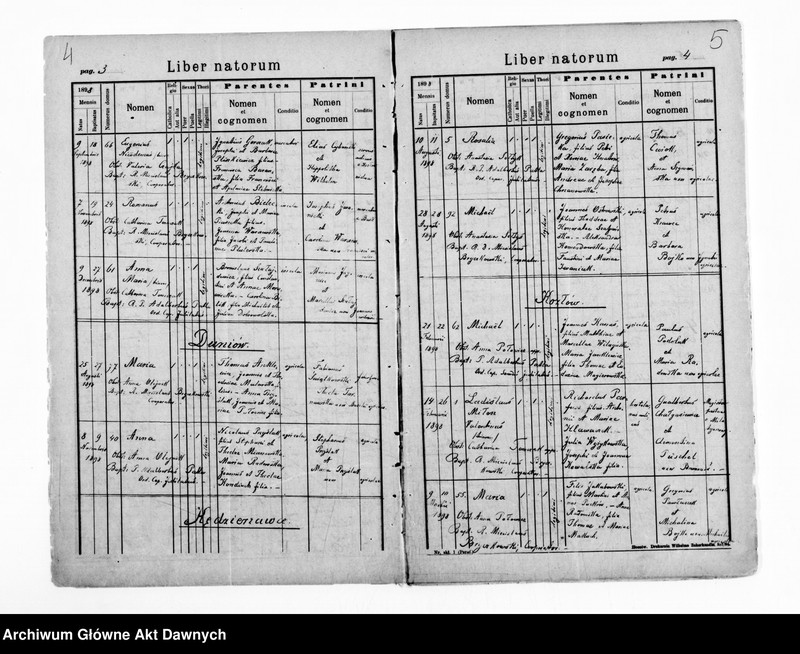 image.from.unit.number "Parafia: Milatyn Nowy. Dekanat: Gliniany. Kopie z ksiąg metrykalnych ur., śl., zg. dla całej parafii (miasto Milatyn Nowy i wsie)."