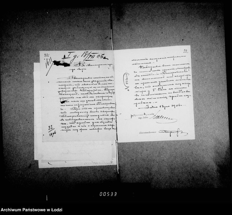 Obraz 19 z jednostki "O najme kvartir dlja okolotočnych nadziratelej gorodskoj policji"