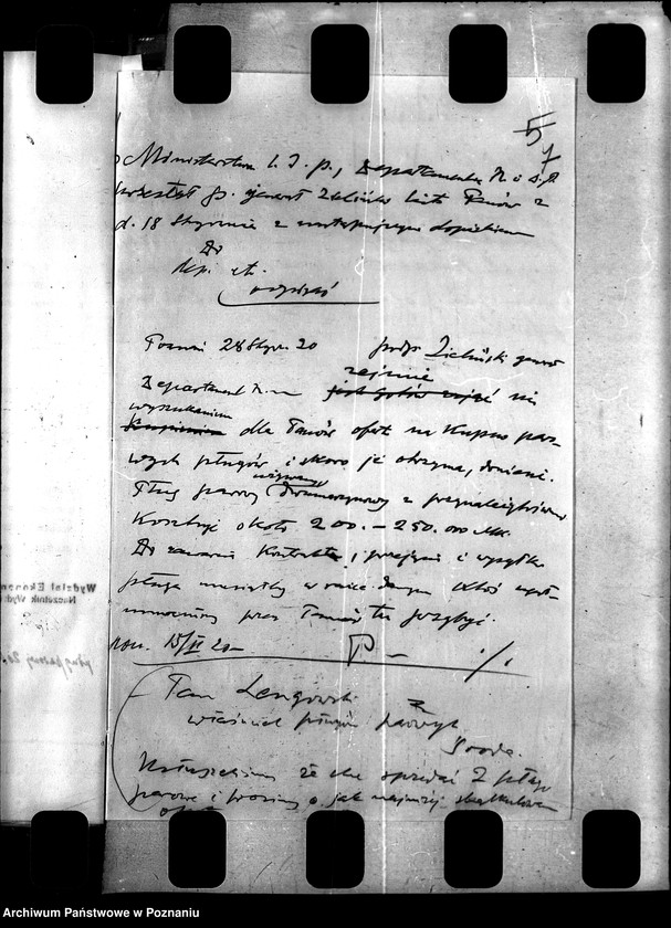 Obraz 15 z jednostki "Sprawy szczegółowo-administracyjne Pługi parowe - [i motorowe]"