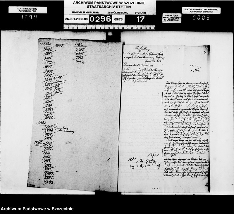 Obraz 3 z jednostki "Die Reisen hoher fürstlicher Personen durch die Provinz Pommern"