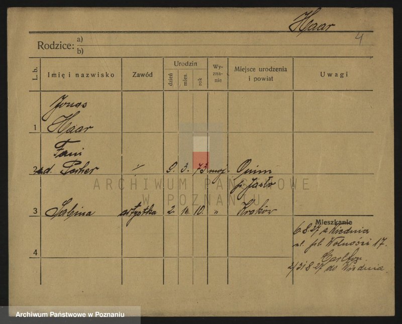 Obraz 4 z jednostki "Haar - Harnoth"