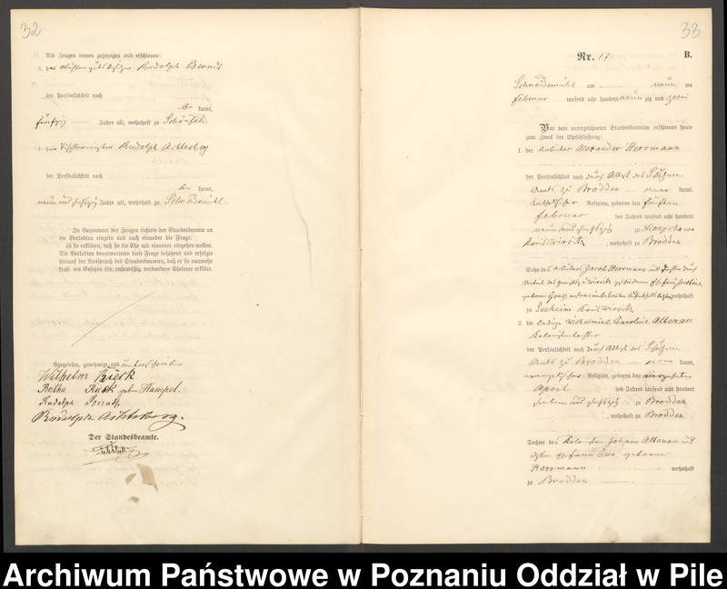 image.from.unit.number "Księga małżeństw"