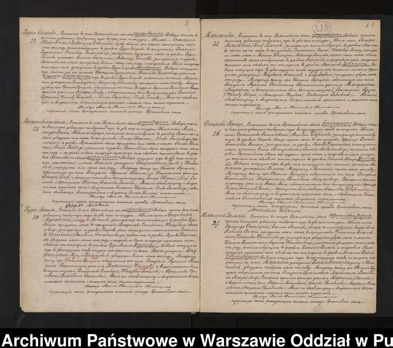image.from.unit.number "Akta urodzeń, małżeństw i zgonów"