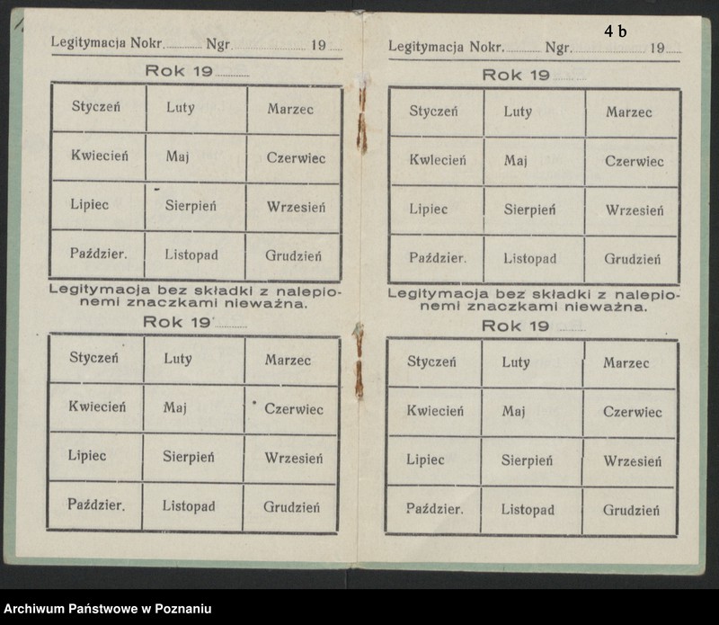 Obraz 10 z jednostki "Borek, powiat Gostyń - akta koła."