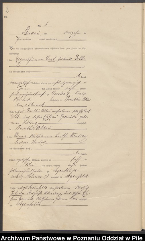 image.from.unit.number "Księga małżeństw"