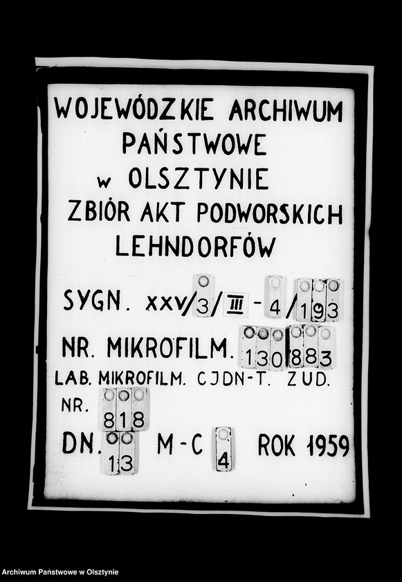 image.from.unit.number "/Nachweisung der Geldeinnahme an Kopf- u. Hornschloss in den Resauschen Gütern u. für Malz u. Brandtwein in den Kölm. Krügen Engelstein u. Gr. Guja/ Litt. A. u. G"