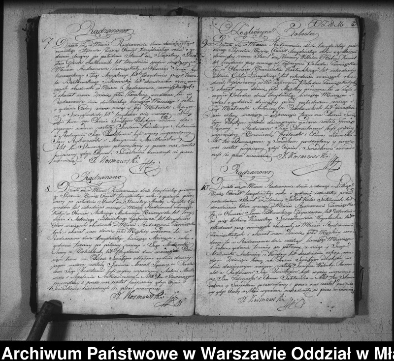 image.from.unit.number "Akta urodzeń, małżeństw i zgonów"