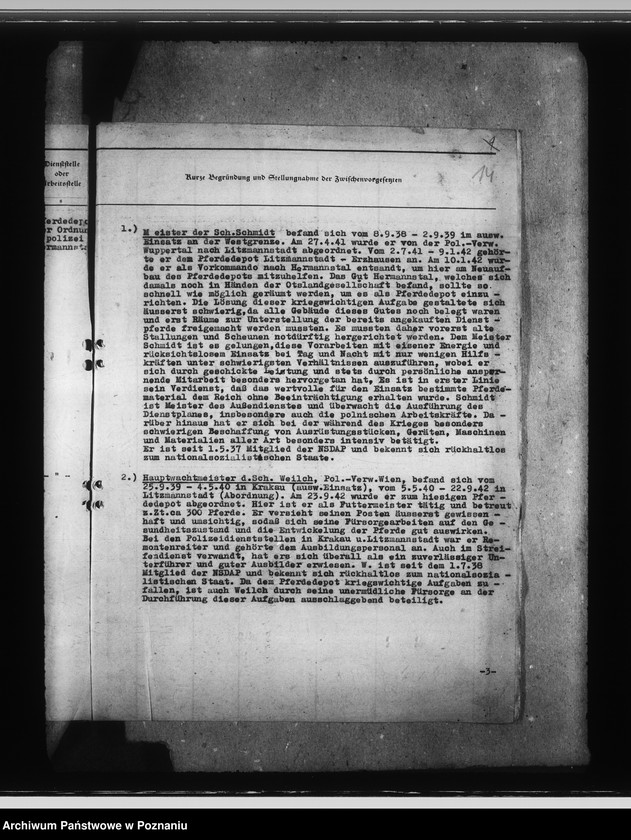 Obraz 18 z jednostki "Kriegsverdienstkreuze- SS. Und Polizei"