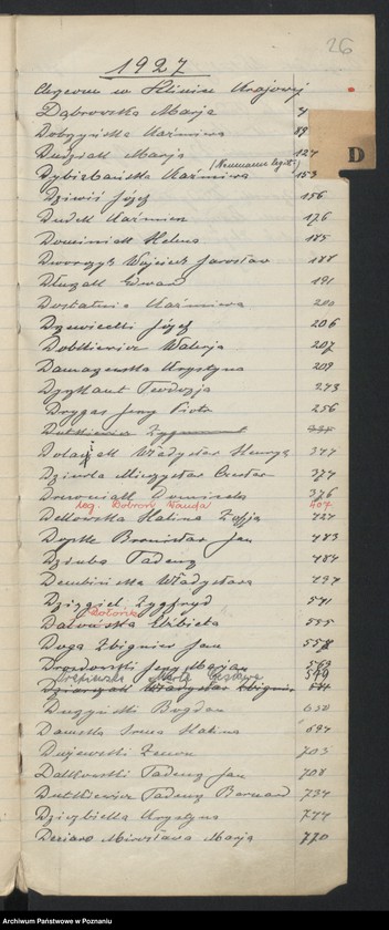 Obraz 19 z jednostki "Indeks urodzeń"