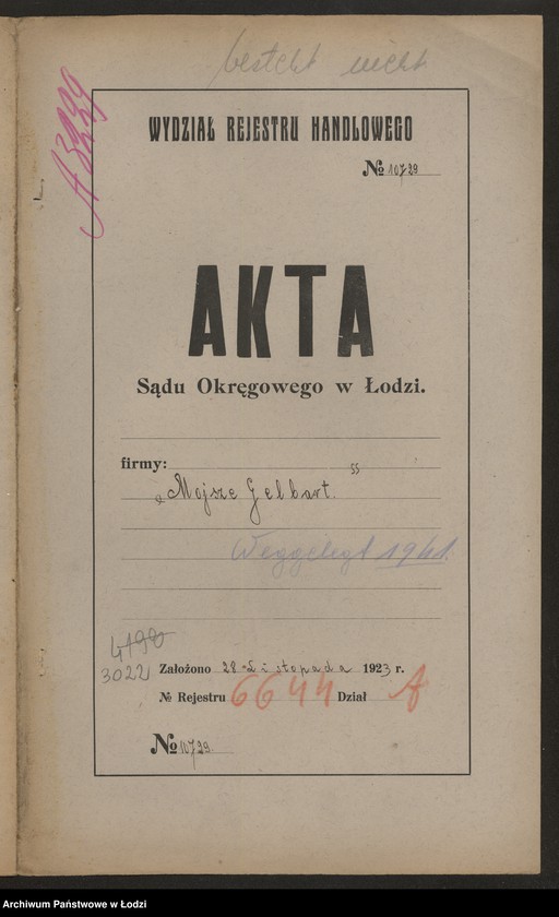 Obraz 2 z jednostki "Mojsze Gelbart- snowalnia"